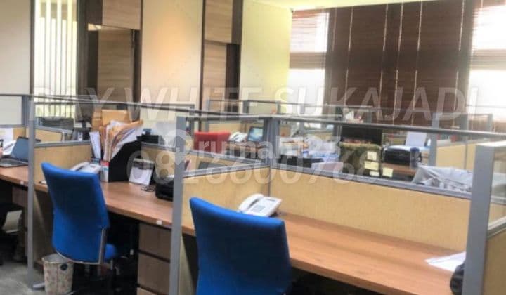 Fully Furnished Office in a Strategic Location at TB Simatupang, South Jakarta