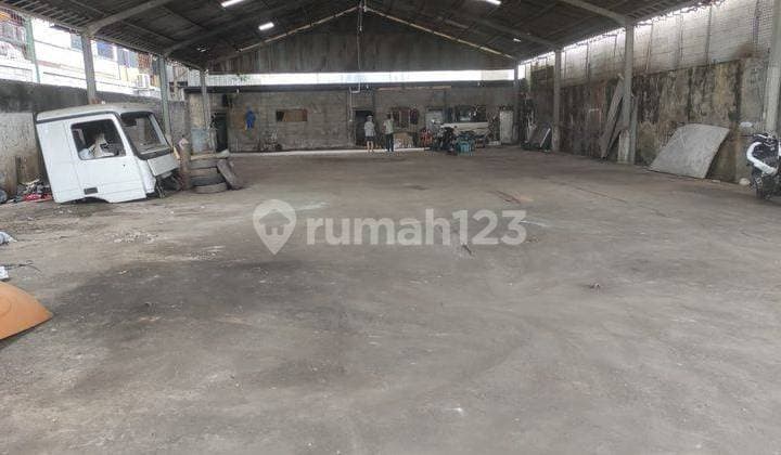 Di Jual Gudang lahan Usaha Grogol Petamburan