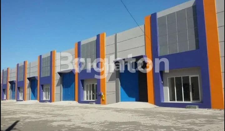 GUDANG SINAR BUDURAN 3 LOKASI STRATEGIS DI LINGKAR TIMUR, DEKAT TOL JUANDA