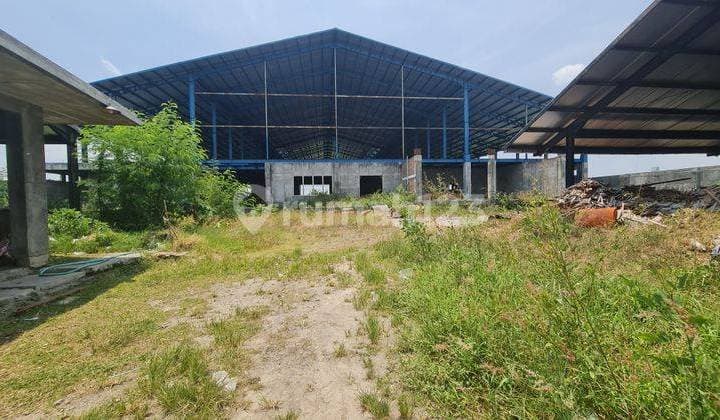 Gudang baru di kawasan industri palur solo