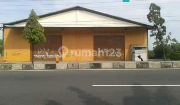 Gudang strategis akses kontainer di kartasura solo