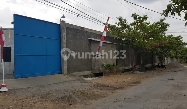 Gudang siap pakai strategis di dekat solo baru