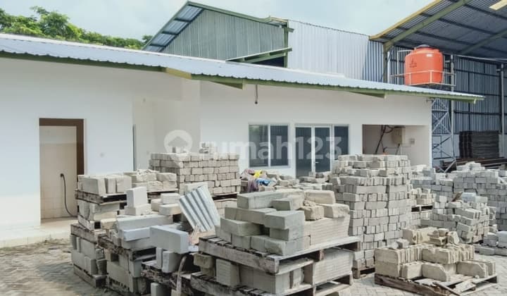 Gudang strategis di sukoharjo solo, akses kontainer..