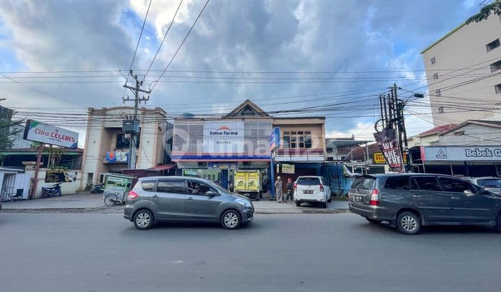 Tanah beserta ruko dekat hotel