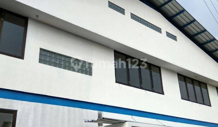 Dijual Gudang Cibolerang Siap Pakai