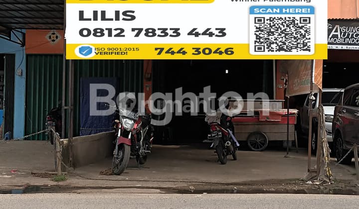 LOKASI STRATEGIS RAMAI COCOK TEMPAT USAHADI JALAN UTAMA