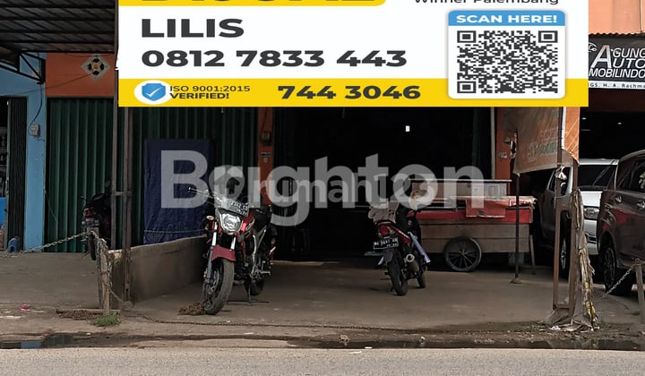 LOKASI STRATEGIS RAMAI COCOK TEMPAT USAHADI JALAN UTAMA