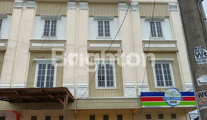 Nawi Residence Medan City Shop House