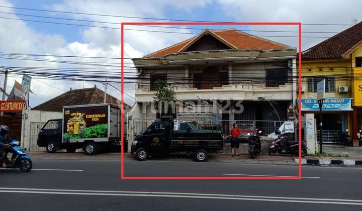 Ruko luas plus basement dan gudang di Buluh Indah
