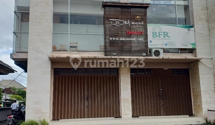 Ruko Dempet 3 Lantai Dan Parkir Luas Di Mahendradata