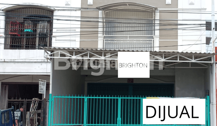 Gratis Perabotannya! Ruko 2 Lantai Sangat Strategis Siap Pakai Nol Jalan Provinsi Kota Malang