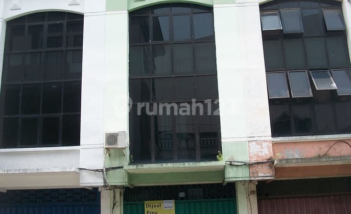 Ruko di Rungkut Makmur Square, 4 Lantai, SHM, Siap Pakai