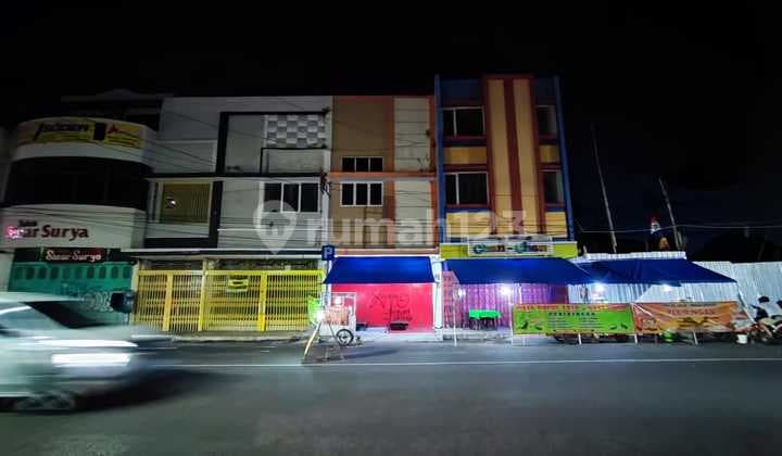 Ruko di Jl Pekiringan