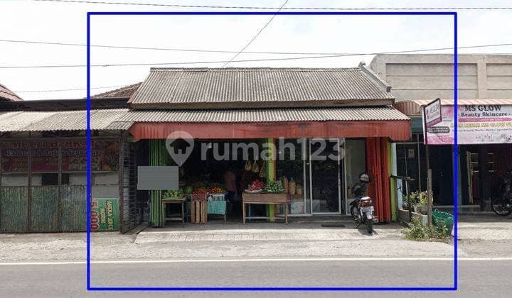 Ruko strategis 1 lantai cocok u/berbagai usaha di Gawanan, colomadu