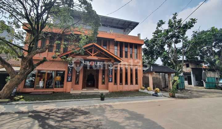 Rumah Usaha di Mainroad Sarimanah, Bandung