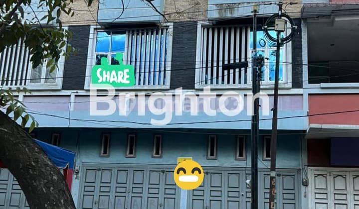 Ruko Gandeng seberang Manhanttan Mall Medan Sunggal