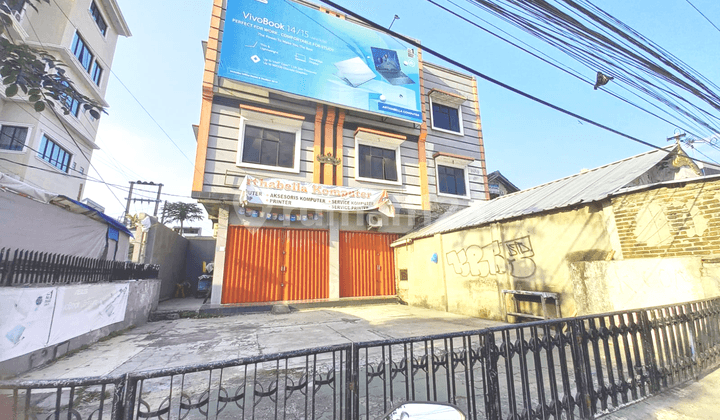 CEPAT 3 unit RUKO Gandeng (3 lantai)