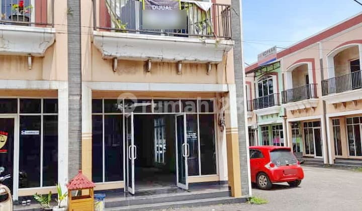 ruko 2 lantai cigading business center