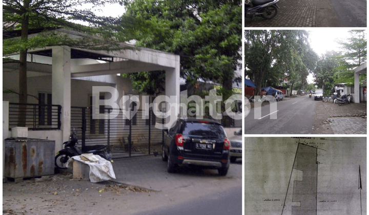 Very Strategic Business Location in the Center of Surabaya City, Suitable for All Businesses