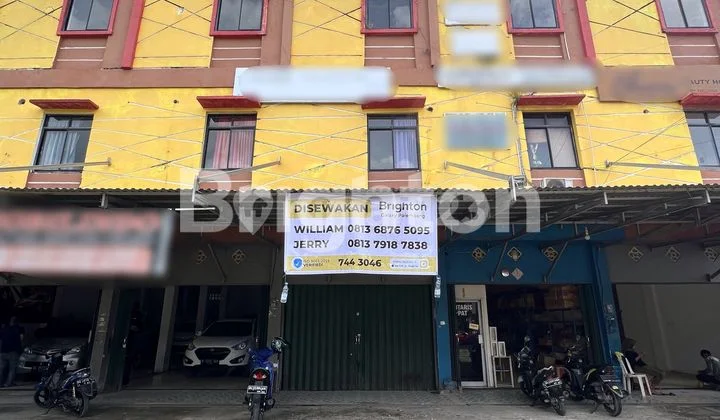 RUKO BAGUS UNTUK BISNIS LOKASI STRATEGIS DI TENGAH KOTA
