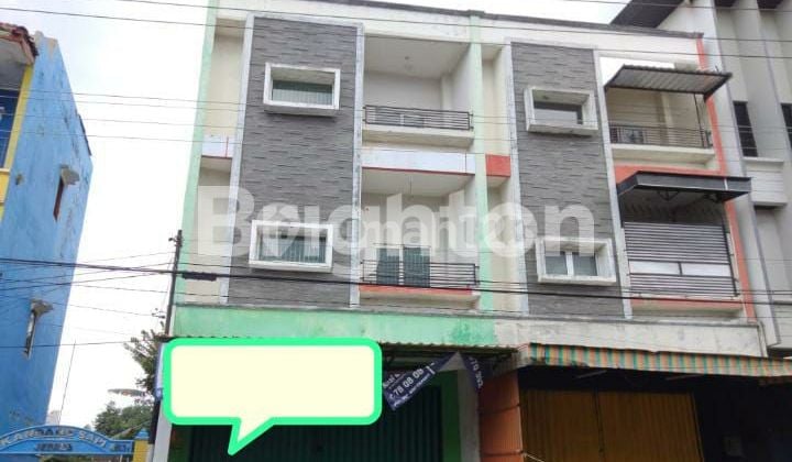 Ruko Strategis, 3 Lantai Siap Pakai Minim Renovasi, Daerah Jebres Solo