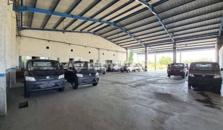 Gudang Jl Raya Kletek Sidoarjo Siap Pakai
