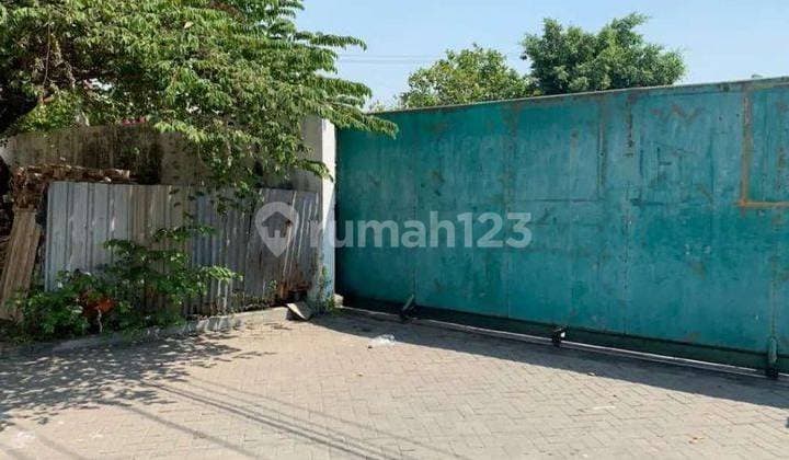 Dijual Gedung Pabrik Ex Pabrik Kertas Menganti