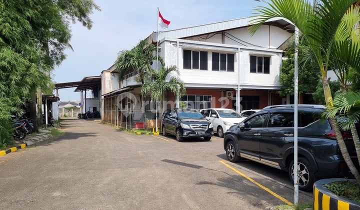 Gudang 5 menit dari Toll Telaga Asih, i Cibitung