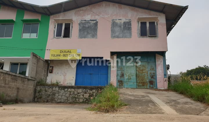 Gudang Jual Cepat di Narogong, Dekat Jorr 2 Bekasi