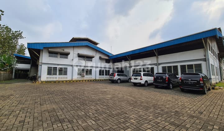 Pabrik Siap Pakai di Jatimulya, Bekasi