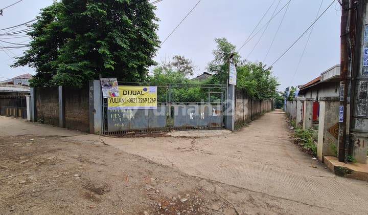 Gudang Murah Hitung Tanah saja di Narogong Bekasi