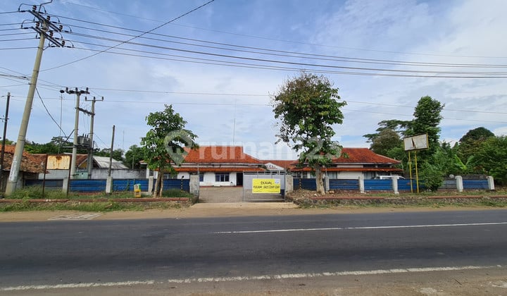 Gudang Strategis Pinggir Jalan Raya, Dekat Toll Kalijati, Subang