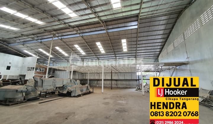 Ex Pabrik Di Jual Zona Industri