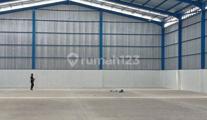 New Warehouse Industrial Permit