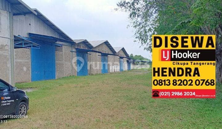 Gudang Logistik dan Industri