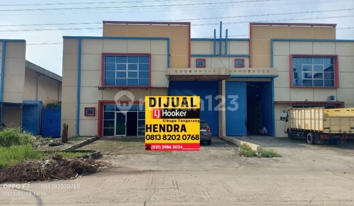 Gudang Kawasan Industri