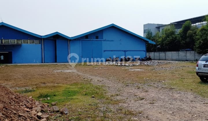 Gudang Buat Industri dan Logistic