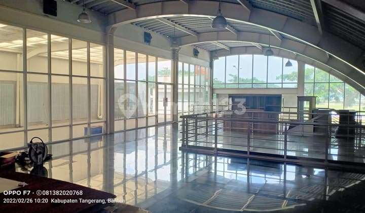 Ruang buat coffe, resto dan usaha lainnya