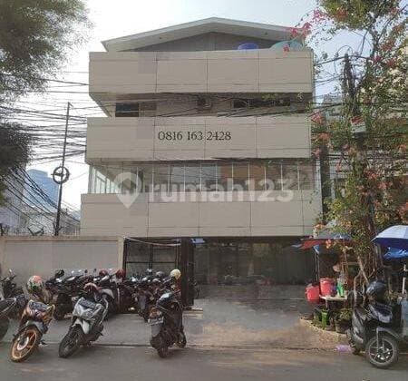 Gedung Wahid Hasyim 4 Lantai, Bagus, Hook, Depan Tanah Abang