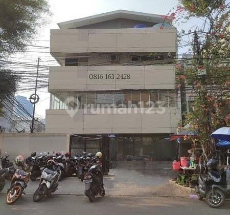 Gedung Wahid Hasyim 4 Lantai, Bagus, Hook, Depan Tanah Abang