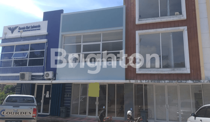 Ruko Dijual Tingkat 2 Dekat Bandara Internasional Sepinggan Bpn