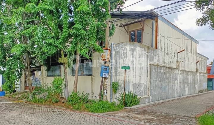 Murah Hitung Tanah BONUS Gudang Di Klampis Aji