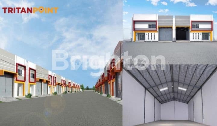 Gudang Tritan Point banyu urip surabaya pusat