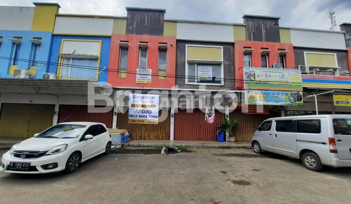 Strategic 2 Unit Ruko - Centra Graperi Cibinong Bogor