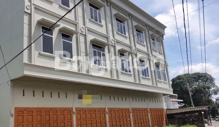 New Hook Building, Jl. Lubuk Kuda, Medan Perjuangan, Shop House No. A