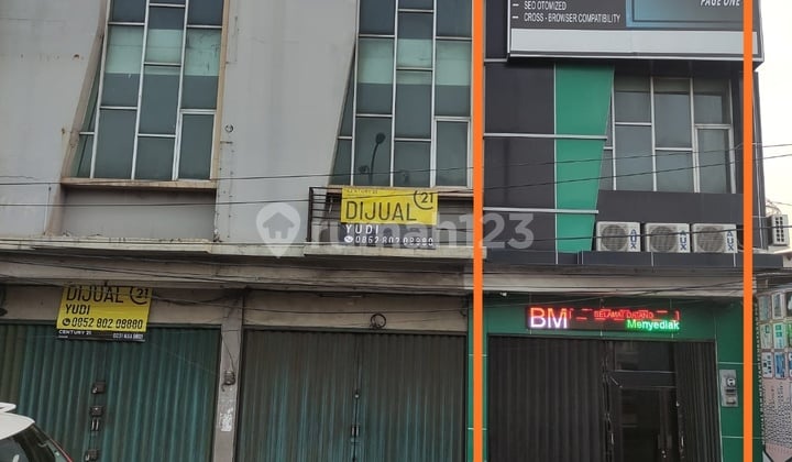 Ruko Strategis di Jl raya Kedawung akses masuk ke Tuparev