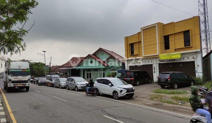 Ruko Strategis Di Pasar Sandang Tegal Gubug