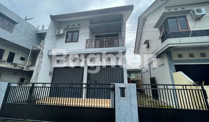 Ruko Kondisi Bagus dan Seperti Baru Tingkat 2 Dekat Pasar