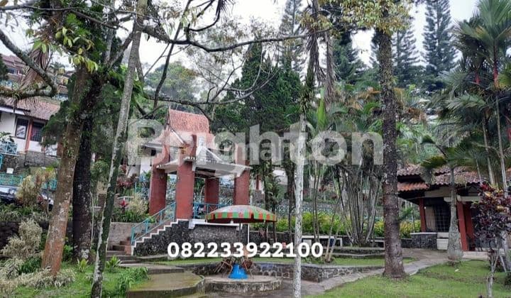 HOTEL DAN COTTAGES AREA TRAWAS(LETAKNYA SANGAT STRATEGIS NOL JALAN, DEKAT DENGAN CIMORY LAND DAN RESTO, - DIAPIT DUA PEGUNUNGAN ARJUNO DAN PENANGGUNGAN)- DIKELILINGI HUTAN PINUS