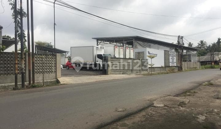 Tanah dan bangunan bengkel dan perlengkapannya di kedamaian Bandarlampung